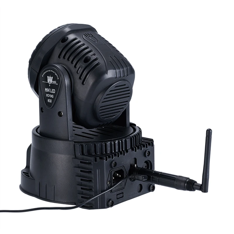 2 4G Ism DMX 512 Беспроводная Мужская фотовспышка для сцены светильник вая антенна