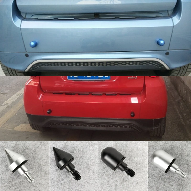 Автомобильный задний бампер Защита шипы протектор для Benz SMART Fortwo W 451 W451 2008- анти столкновения 2009 2010 2011 2012 2013