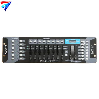

Free Shipping 192 DMX Controller For Stage Lighting DJ Equipment Console For Led Par Moving Head Spotlights