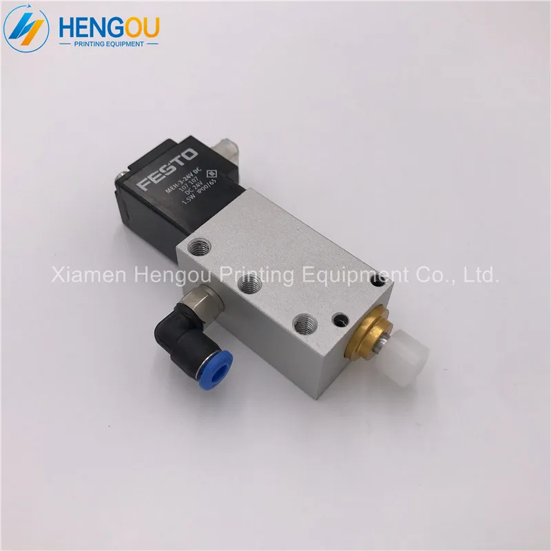1 шт. Hengoucn SM102 CD102 печати пресс клапан AVLM8-20-SA M2.184.1091