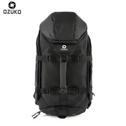 OZUKO Для мужчин рюкзак mochila masculina Водонепроницаемый Back Pack дизайнерские рюкзаки мужской Эсколар Высокое качество нейлон сумки Дорожная сумка