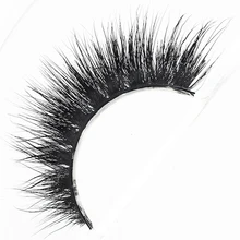 1 пара мягких длинных ресниц для девочек, накладные ресницы, макияж, ручная работа, норковые ресницы, инструменты для наращивания, грязные накладные ресницы