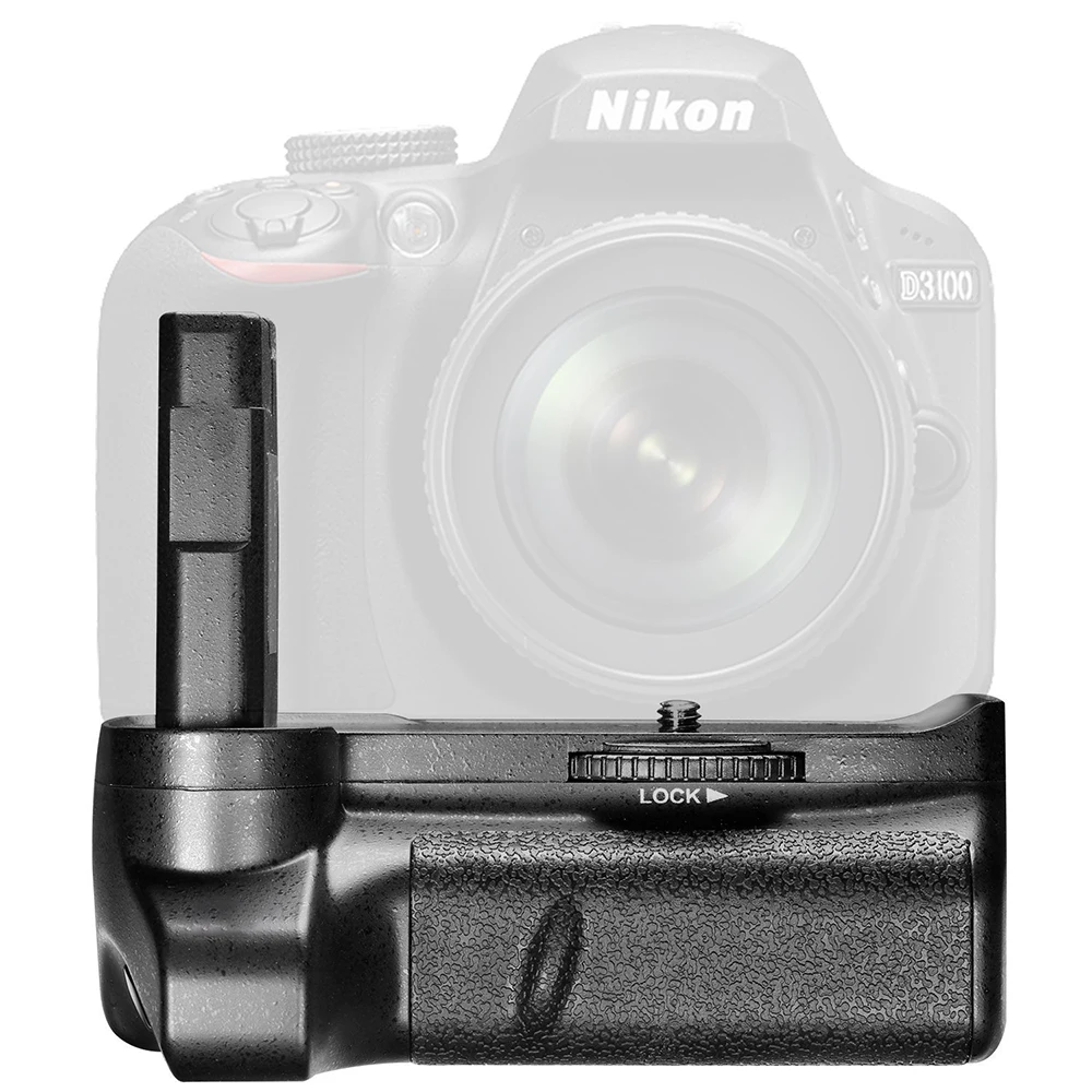 Батарейный блок для камеры NIKON D3100 D3200 D3300 SLR|Батарейные ручки| |