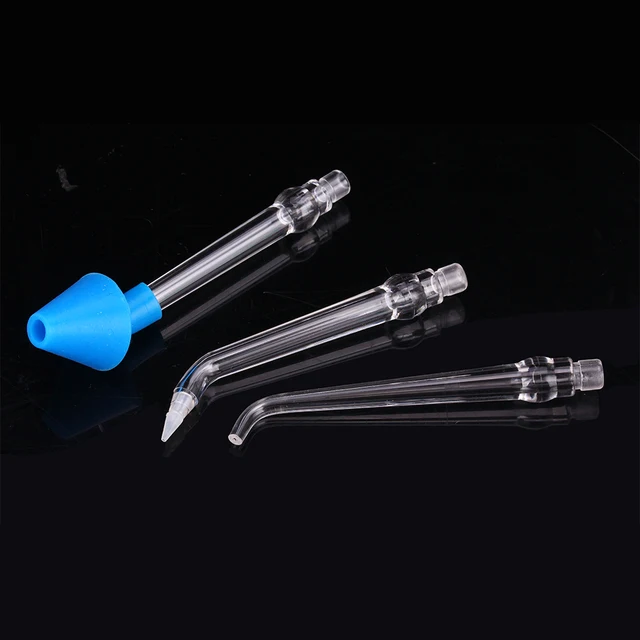 5Pcs/Lot Nozzles Tips for AZDENT AR / AZ-007 Oral Dental Flosser Water Irrigator Nasal Wash Periodontal Bag Irrigation Floss