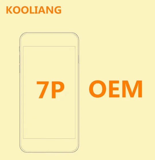 

2pcs Original OEM LCD For iPhone 7 plus LCD Display With Touch Screen Digitizer Assembly Replacement free ship