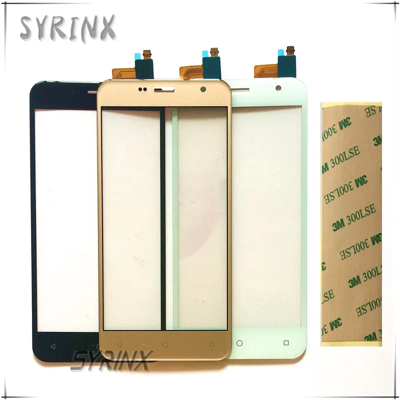 Syrinx с лентой сенсорный экран дигитайзер панель для DEXP Ixion MS650 Iron Pro MS 650 Переднее
