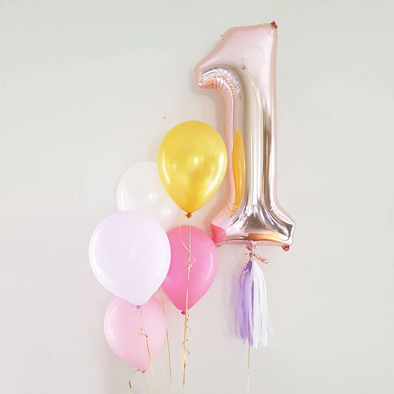 40inch number balloon