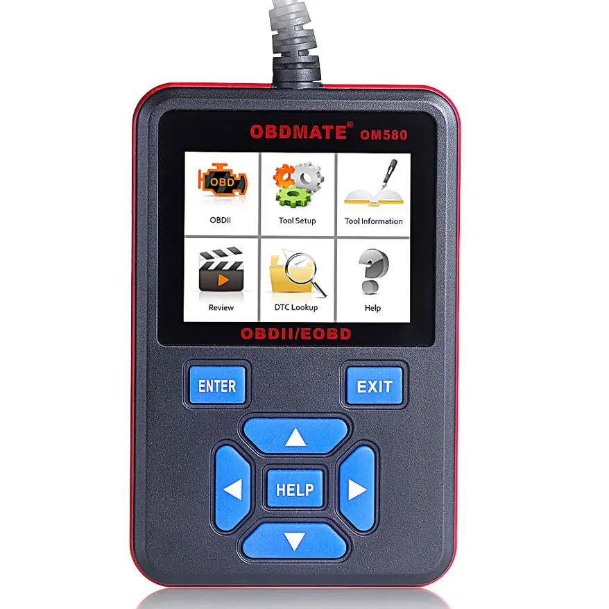 Автомобильный сканер Autophix OM580 OBD2 EOBD считыватель кодов двигателя|engine code reader|code