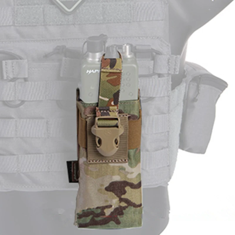 Тактический радиоприемник Emerson MOLLE MBITR PRC148 152 карман для рации EmersonGear с пряжкой
