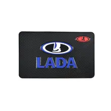 JDM Car-styling Anti-Slip Mat Interior Accessories Case For LADA Niva Kalina Priora Granta largus Vaz Samara 2110 Car Styling