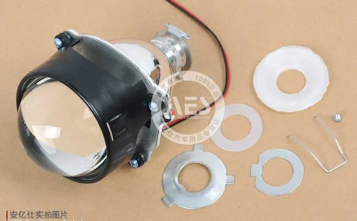 Хит продаж мини проектор H1 AES 3 0 дюйма лен Биксеноновая HID лампа линза прожектора