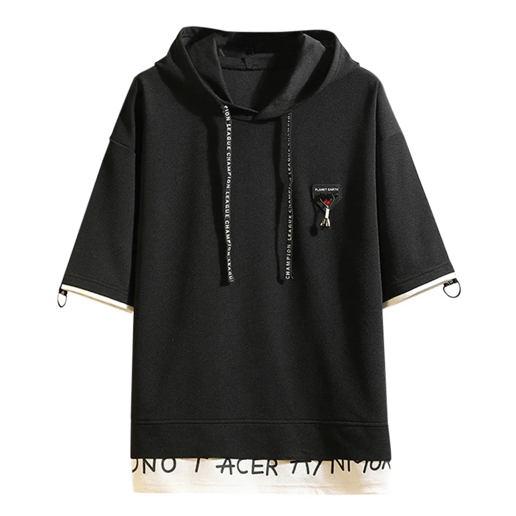 

Oversize Streetwear Black Hoodies Hip Hop One Piece Hoodie Men Japanese Streetwear Sweatshirt Men Sudadera Poleron Hombre 2019