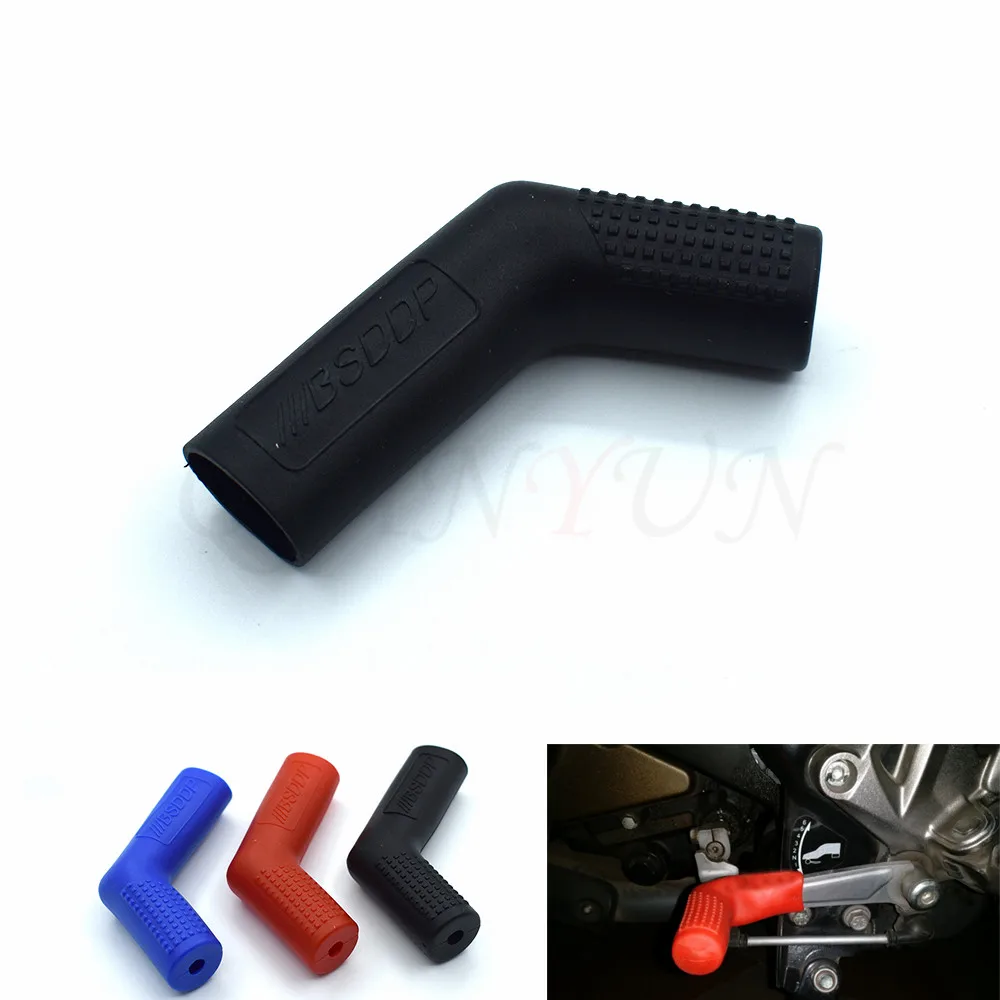

Universal Motorcycle Gear Shift Lever Protectors For SUZUKI GLADIUS 650 GSF 600S YAMAHA XSR 900 YS 250 HONDA DIO SHADOW etc.
