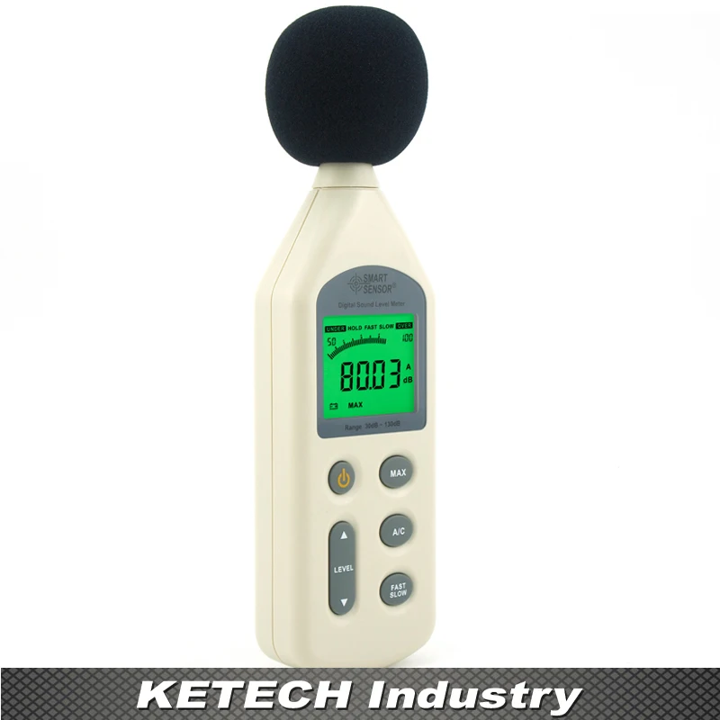 

AR-824 Digital Sound Level Meter(30-130dB)