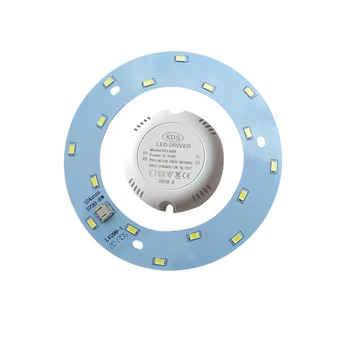 

110V 220V 230V DIY KIT 8W 12W 15W 18W 24W surface mounted led ceiling light round led For Ceiling Lamp Absorb dome Replace
