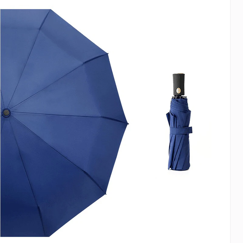 JESSEKAMM дизайн Высокое качество Большой сильный Ветрозащитный компактный складной зонт от дождя для дам мужчин женщин досуг мода