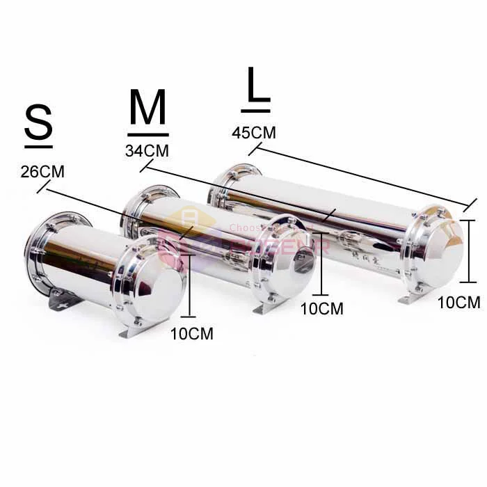 

S/M/L 26CM Stainless Steel Time Capsule Storage for Important Occasion Precious Memories Box Time Clock Recording