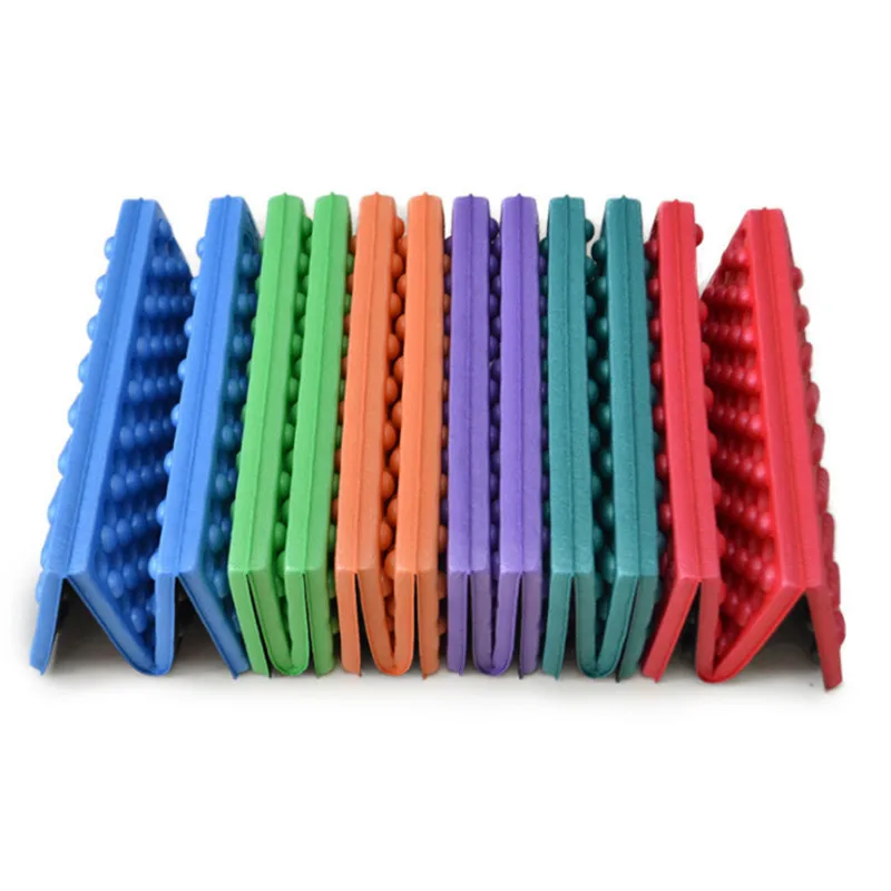 طوي للطي في الهواء الطلق التخييم حصيرة إيفا للماء مقعد رغوة سادة كرسي نزهة الرطوبة-غطاء مرتبة ضد الماء الشاطئ سادة