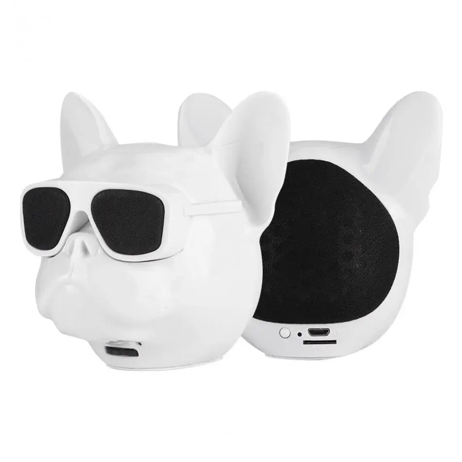 Портативная беспроводная Bluetooth Колонка Bull Dog мини динамик для улицы 4 1 стерео MP3
