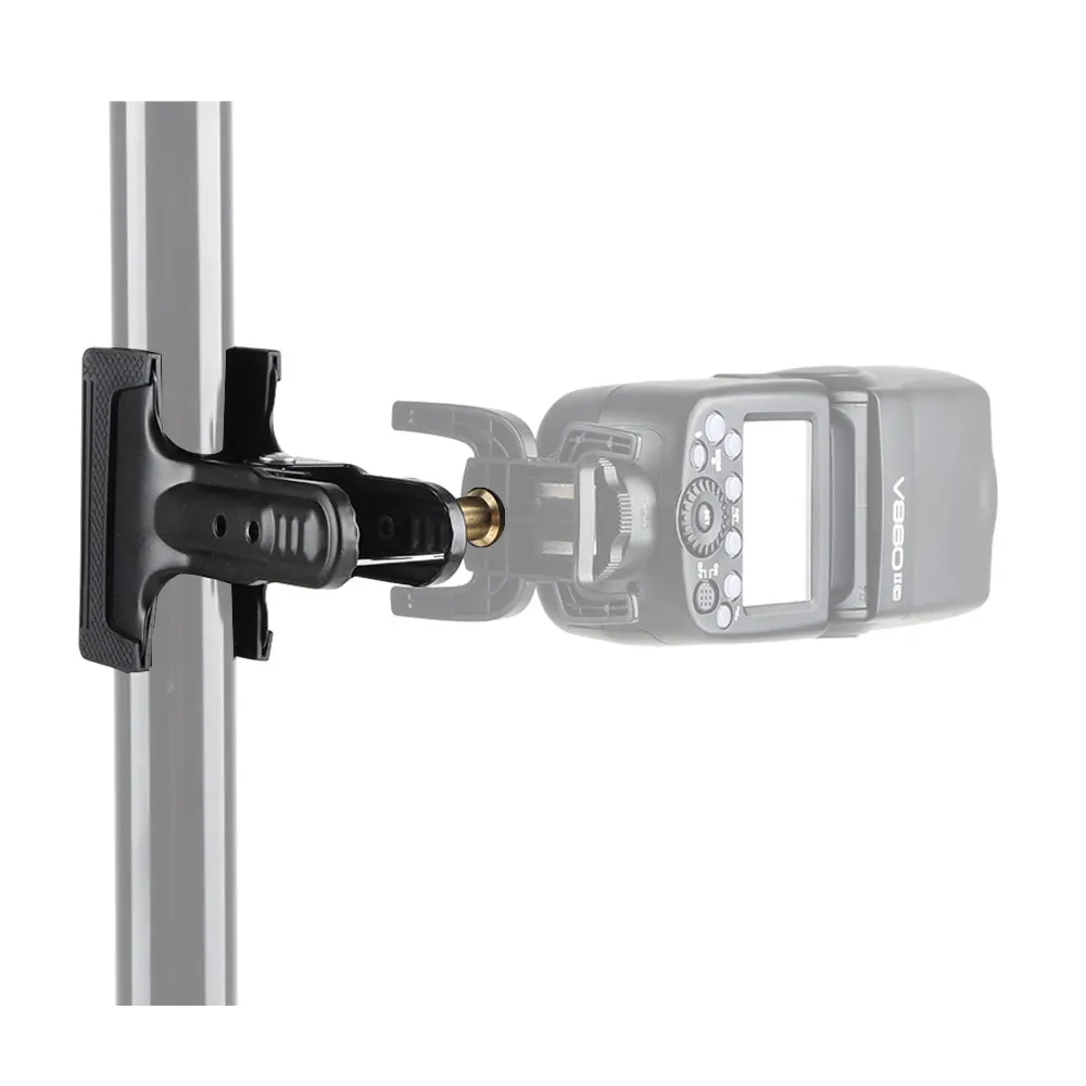 Strong Clamp with Screw For Speedlite and studio flash (11)