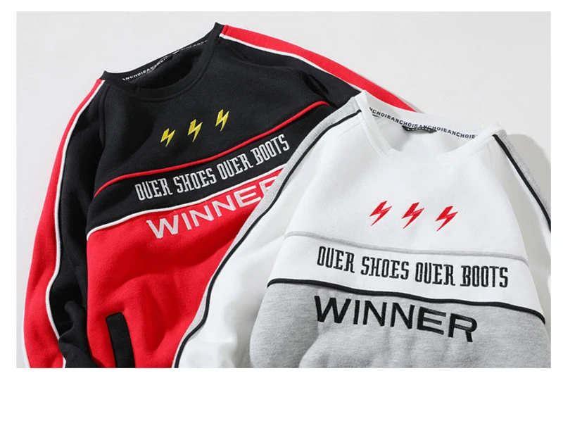 Patchwork Oversize Windbreaker Pullover Jackets Male Coats Vintage Varsity Jacket Men Fashions  (57)