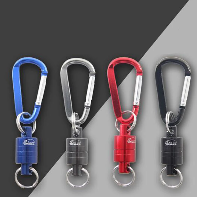 

Magnetic deduction magnetic mountaineering deduction portable deduction outdoor fishing hiking gadget cross-border e-commerce