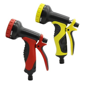 

Multifunction 9 Pattern Water Nozzle Yard Garden Car Wash Water Gun For Vehicle cleaning and Gardening Watering 1 Pc