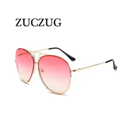 Zuczug Ретро негабаритных Солнцезащитные очки для женщин Для женщин люксовый бренд со сменными объективами Защита от солнца Очки мужской