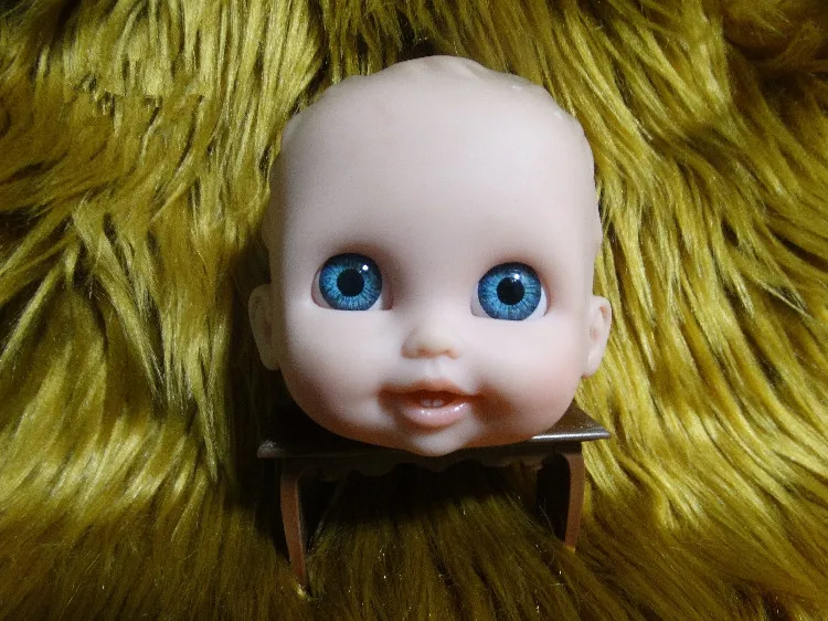 

Cute Rare Big Pocket Baby Doll Head Doll Body Part Figure Toy Model Children Birthday Gift Limited Collection