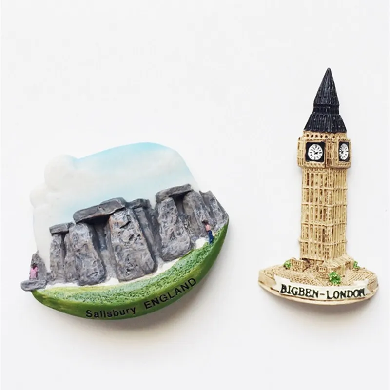 3D Elizabeth Tower магнит на холодильник Лондон Биг Бен Англия солсберри туристические сувениры декоративные магнитные наклейки на холодильник