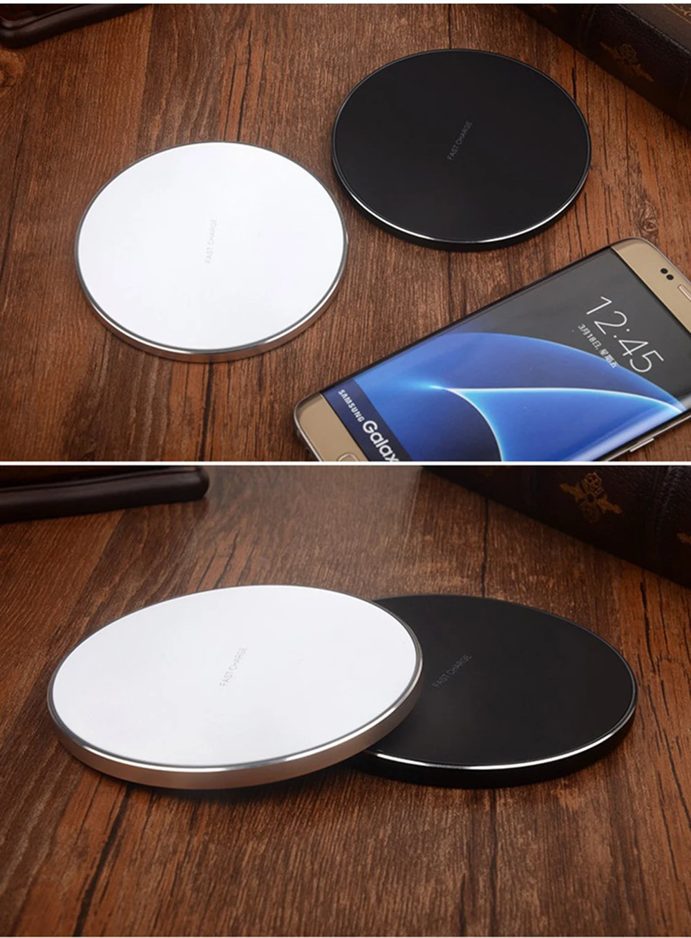 Universal 10W Wireless Charger For Samsung Galaxy S8 Plus S9 Note 8 S7 S6 Edge Fast Charging Pad Dock For iPhone X 8 Plus JK63 (11)