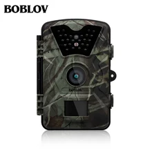 BOBLOV CT008 Wildlife Trail Photo Trap Hunting Camera 12MP 1080P 940NM Waterproof Video Recorder Cameras for Security Farm Fast 12mp wildlife camera trail camera 2 6c 940nm black led invisible animal trap 1080p hunting camera