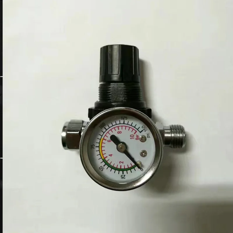 Paint Spray gun Low pressure Regulator valve Air pressure adjustment