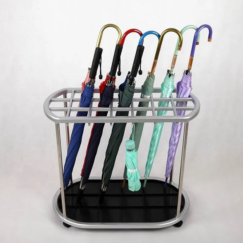 Umbrella Stand Holder Umbrella Storage Rack 21 Holes Barrel Home Office