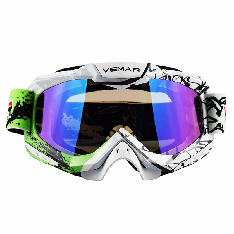 Очки Lunettes мужские/женские для мотокросса мотоциклетные очки шлем езды по