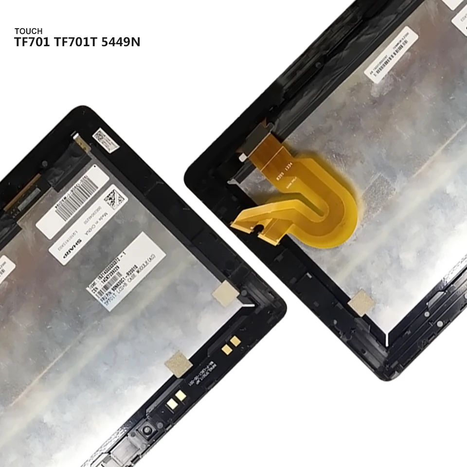 ЖК дисплей для Asus TF701 TF701T 5449N дигитайзер сенсорная панель стекло датчик в