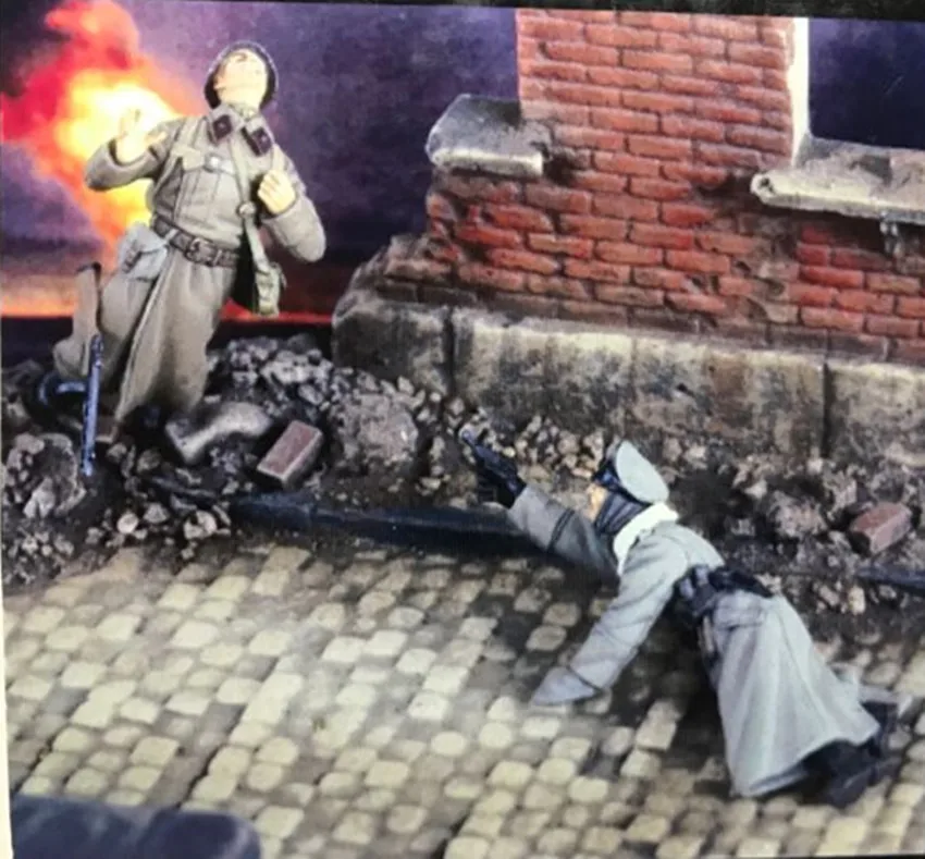 

1/35 Resin Figure Model Kit Unassambled Unpainted 604