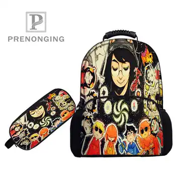 

Custom 17inch homestuck-Backpacks Pen Bags 3D Printing School Women Men Travel Bags Boys Girls Book Computers Bag#1031-3-27