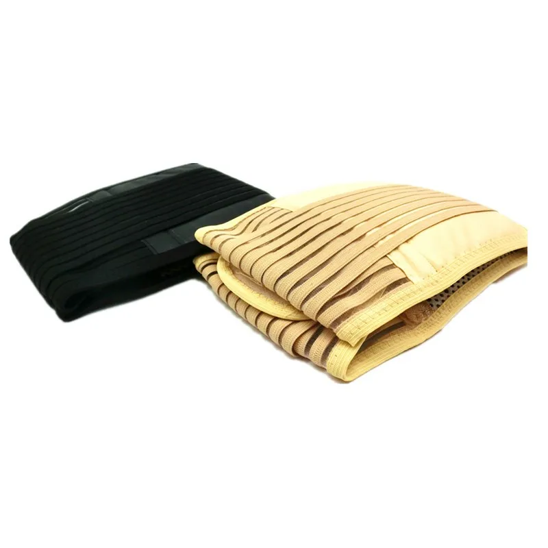 B1017 Tourmaline heating therapy waist belt brace sports support (9)