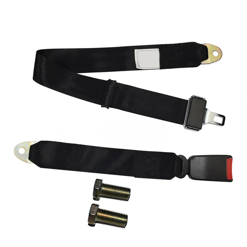 

Universal Car Truck Seat Belt 2 Point Adjustable Auto Safety Harness Tether