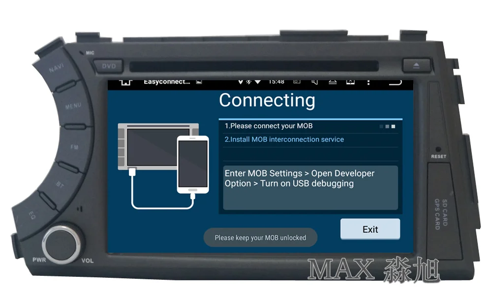 Best MAX Android GPS Navigation System Car DVD Player For Ssangyong Actyon Kyron Car Radio RDS Stereo BT WiFi SWC Free Map 8