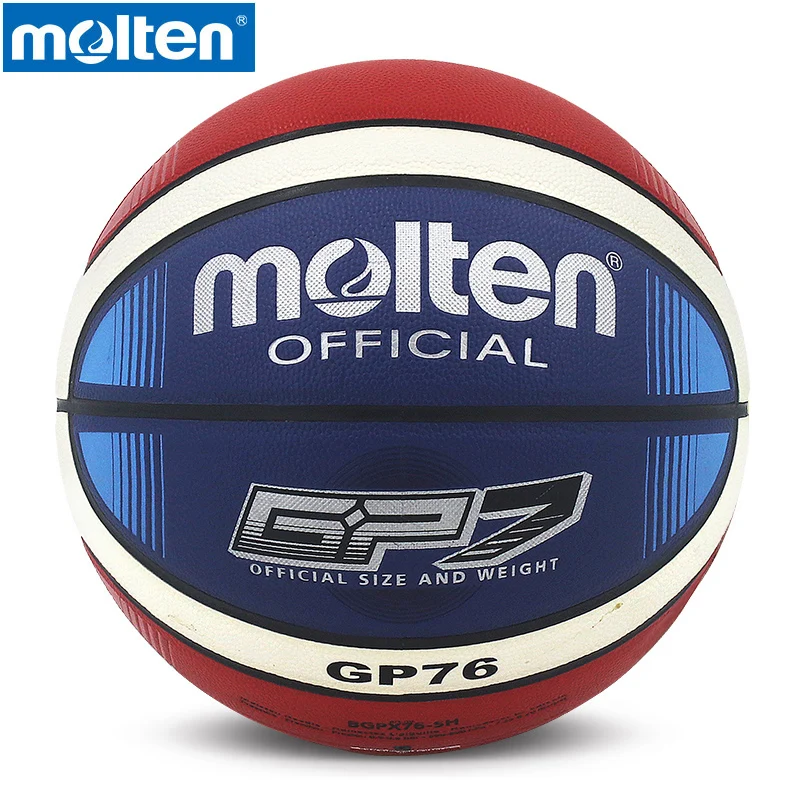 original Molten Brand basketball ball GP76 7X High Quality PU material