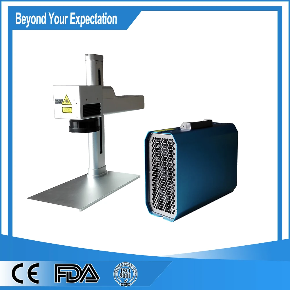 20W CNC Laser Etching Machine for Metal Deep Markingin Wood Routers