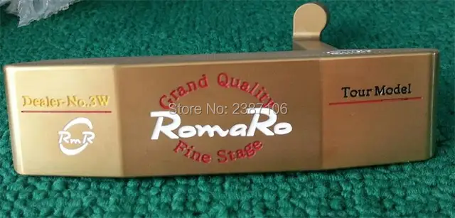 Best price at $106 Cheap 2016 ROMARO FORGED CNC CARBON STEEL HAND golf putter head