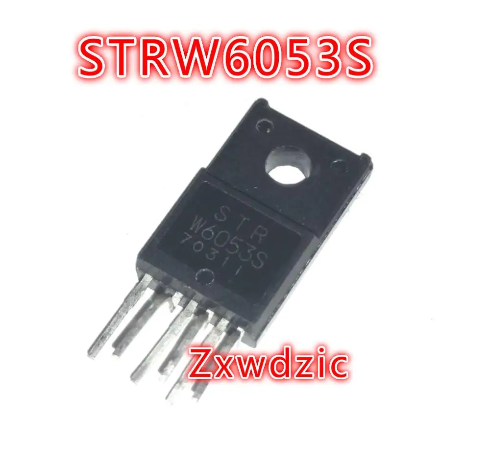 5 шт. STR-W6053N TO220 STR-W6053 STRW6053N STR-W6053S TO220F-6 STRW6053S STRW6053 W6053N W6053S | Обустройство дома