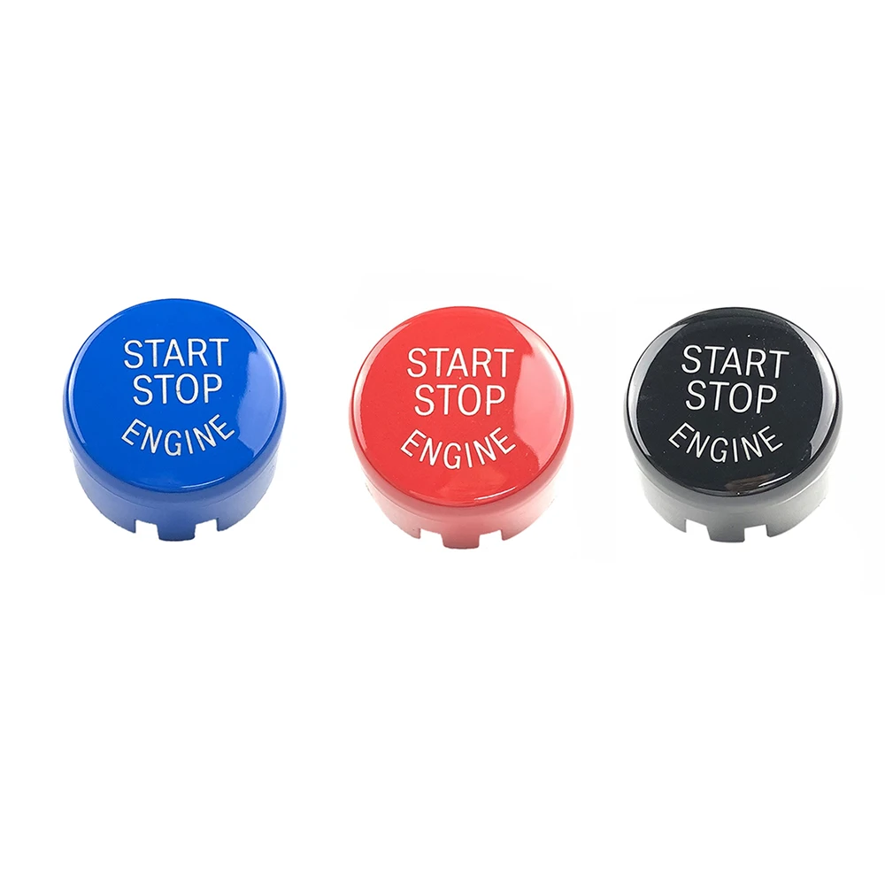 

Car Engine START Button Replace Cover STOP Switch Accessories Key Decor For BMW F20 F22 F30 F10 Car Engine START Button Cover