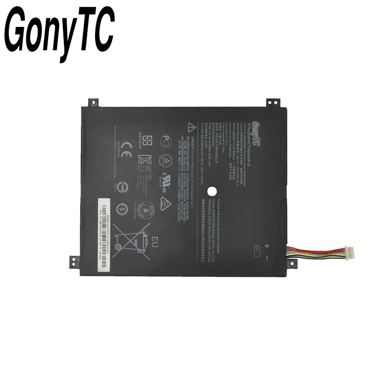 Новый оригинальный аккумулятор для Lenovo Ideapad 3 8 S 5B10K37675 8400 1lcp 4/100 2 0813001 в 58/145 Вт/ч