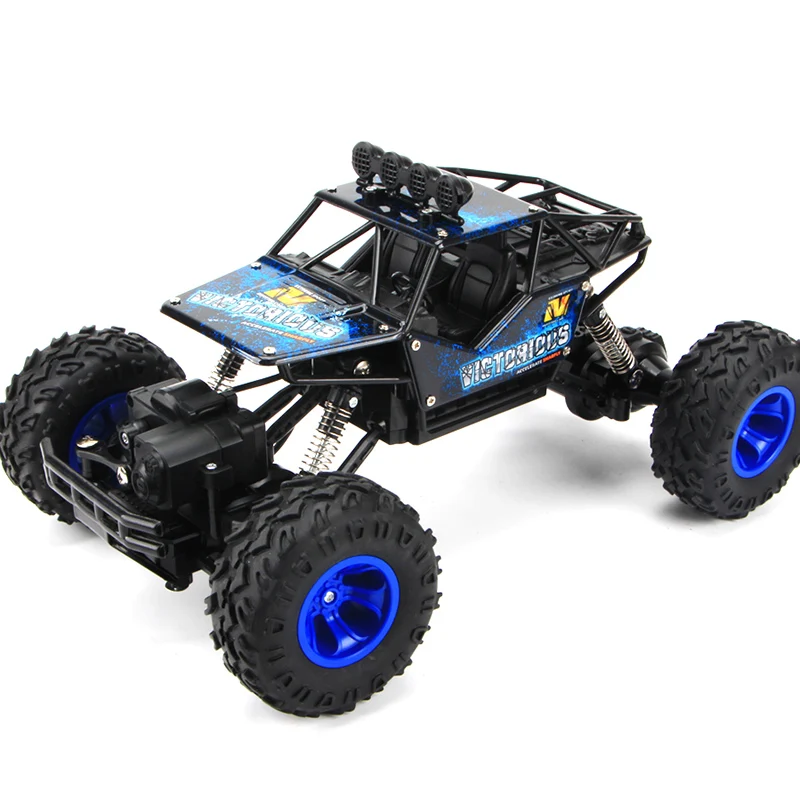 High Quality 116 4WD RC Cars 2.4G Radio Control RC Cars Toys Buggy 2018 High speed Trucks Off