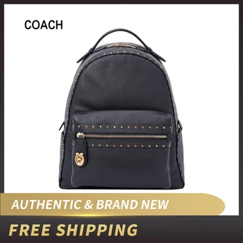 

Coach Campus Pebble Leather Backpack with Rivets 31016