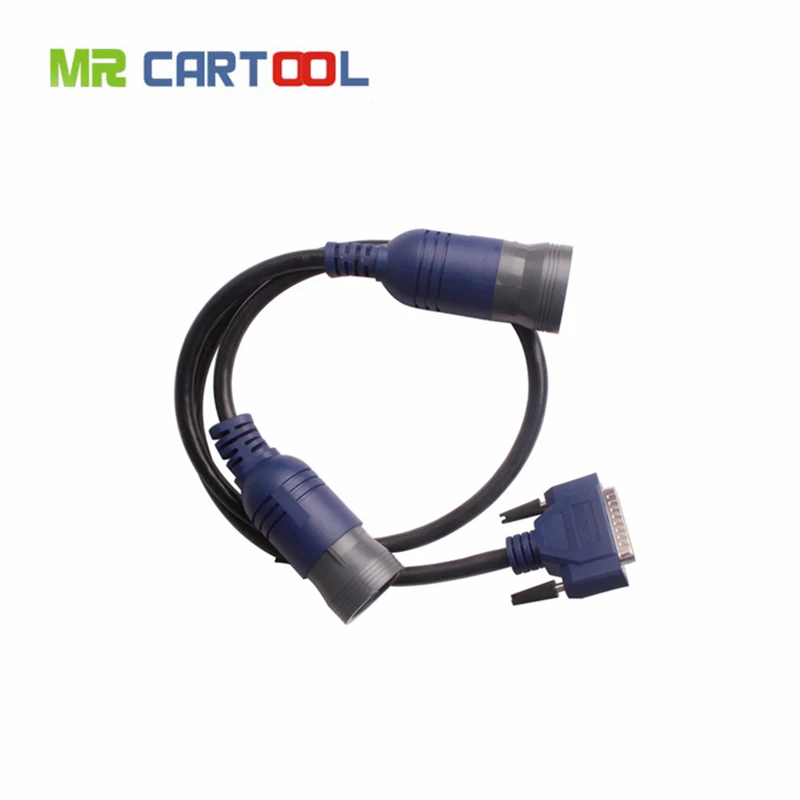 Mr Cartool For DPA5 Scanner Connector Diagnosis YDUALCAN 6+9Pin Cable Diagnostic Tools | Автомобили и мотоциклы